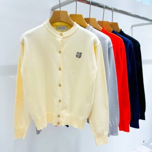 메종키츠네 볼드폭스 라운드 가디건 (여성용)