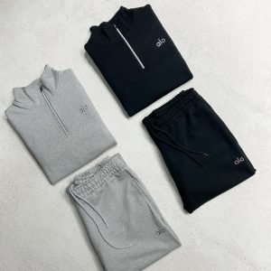 알로 아콜레이드 하프집업 / 팬츠 셋업