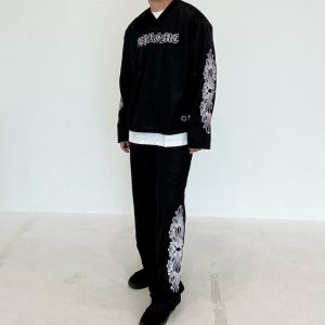 크롬하츠 매쉬 원 업 저지 롱 슬리브 SET