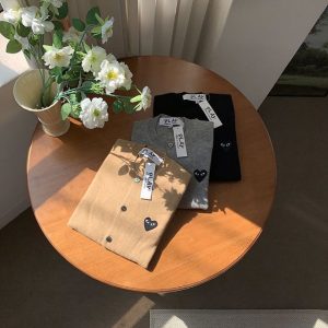꼼데가르송 블랙와펜 가디건
