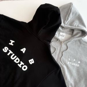아이앱스튜디오 베이직 후드집업