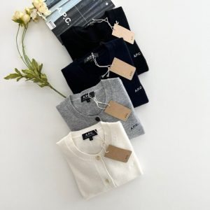 아페쎄 A.P.C 빅토리아 라운드가디건 (여성용)