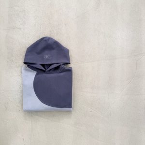 ERL 웨이브 후드티셔츠